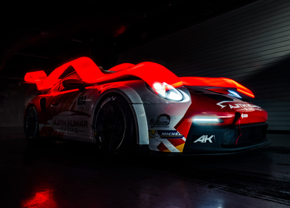 AK racing Edition - 1:54 scale Porsche 911 GT3