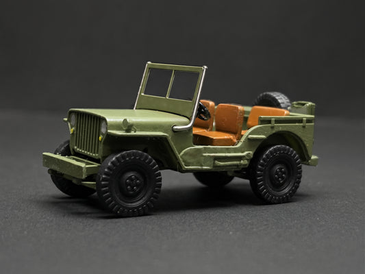 DIY assemble Willys JEEP 1:54