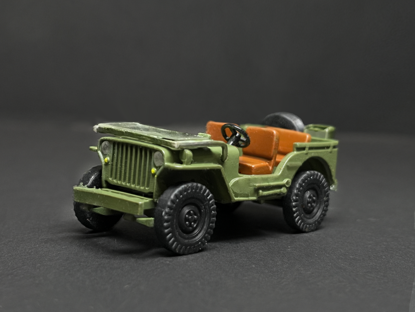 DIY assemble Willys JEEP 1:54