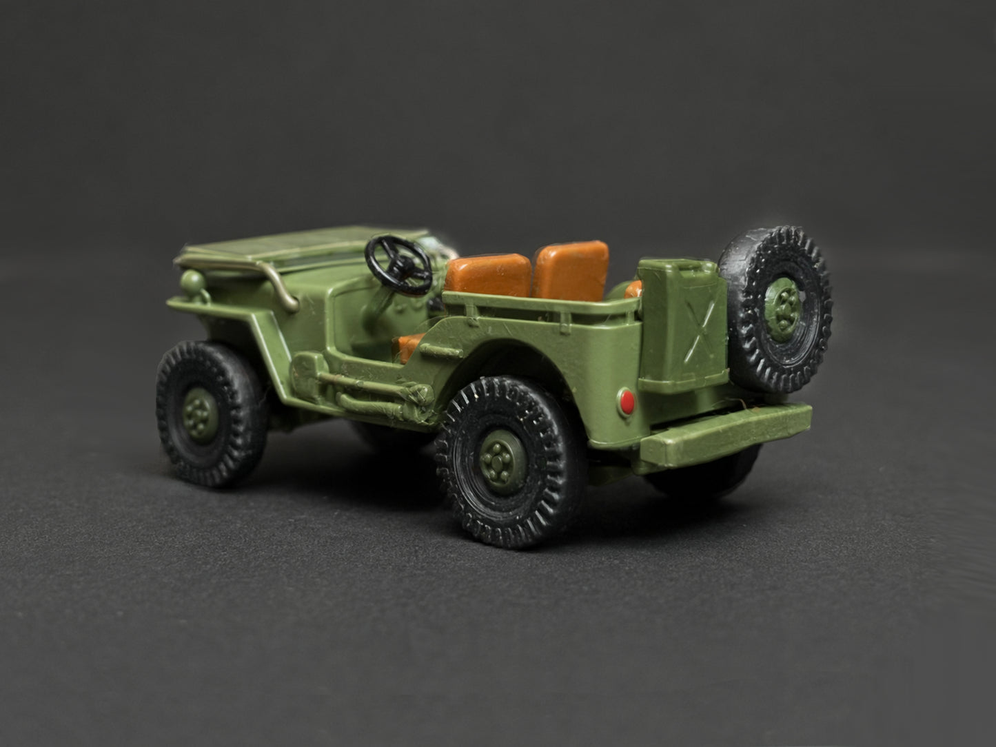 DIY assemble Willys JEEP 1:54