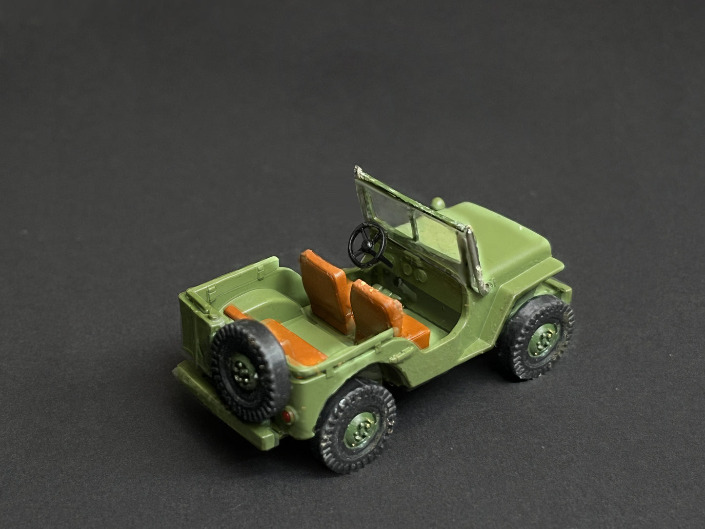 DIY assemble Willys JEEP 1:54