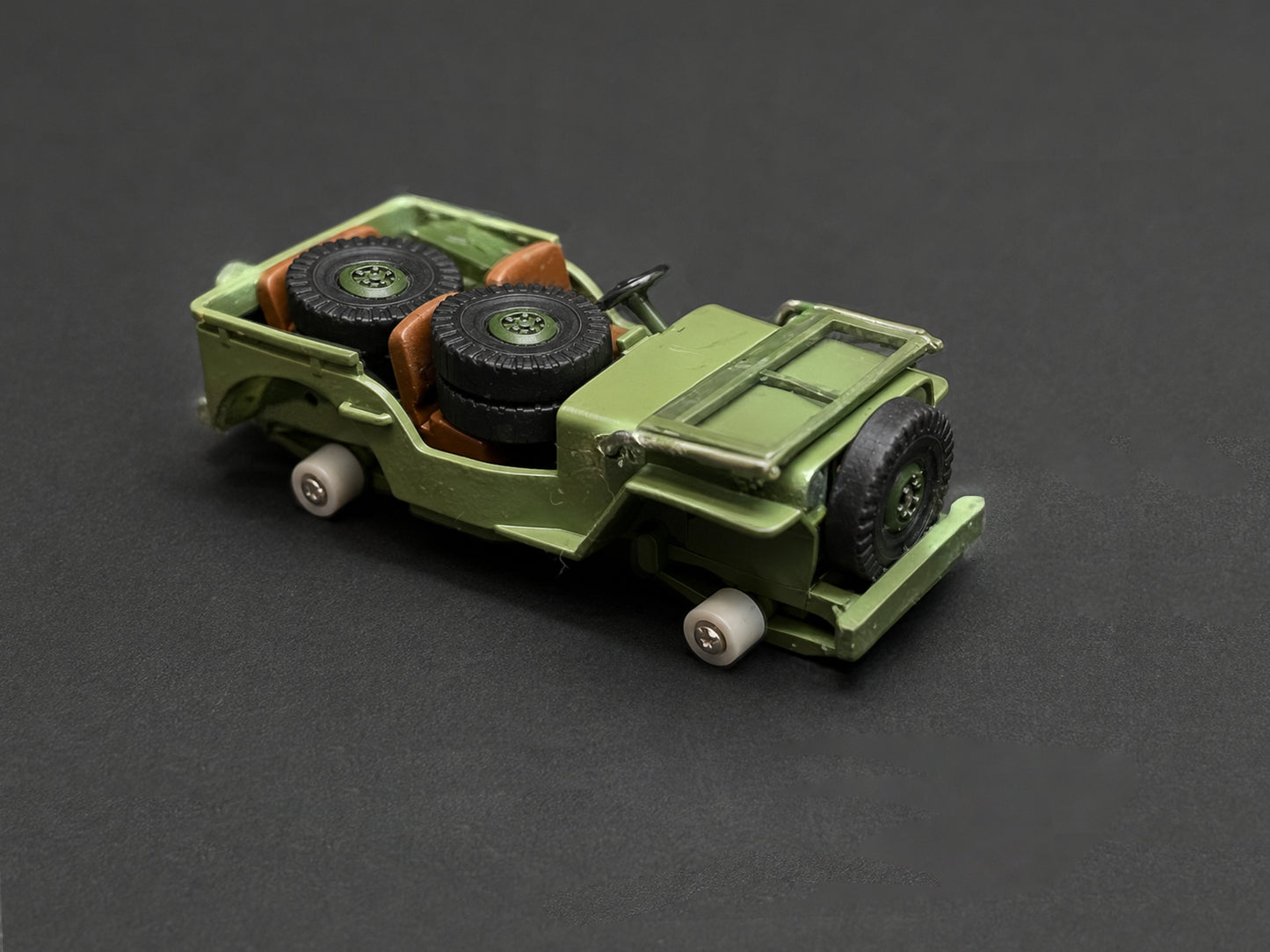 DIY assemble Willys JEEP 1:54