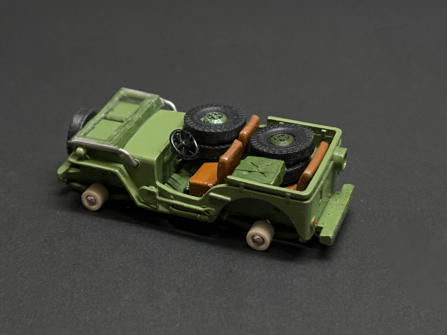 DIY assemble Willys JEEP 1:54